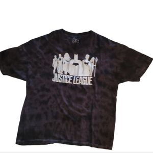 NWOT Justice League Short Sleeve T-Shirt 3XLT